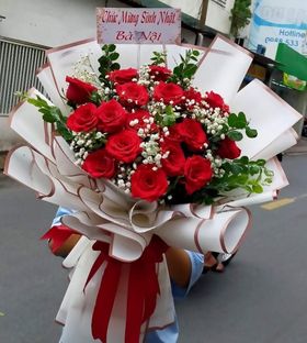 Mẫu bó hoa sinh nhật tại 	Phường 4	Cao Lãnh	Đồng Tháp